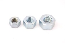 Sechskantmuttern Zoll