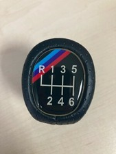 4x  6-Gang M-Sport Schaltknauf