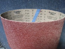 6xSchleif Pads für Bodenschleifer Parkettschleifer ca 20cm Höhe 23cm Durchmesser