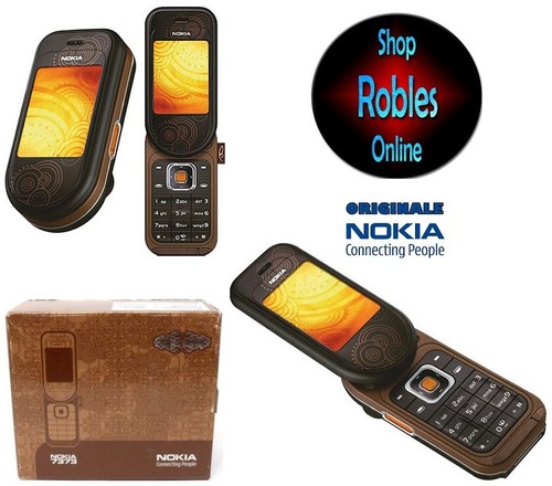 Nokia 7373 bronze - nokia,