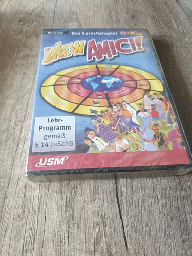 New amici das sprachenspiel - new,