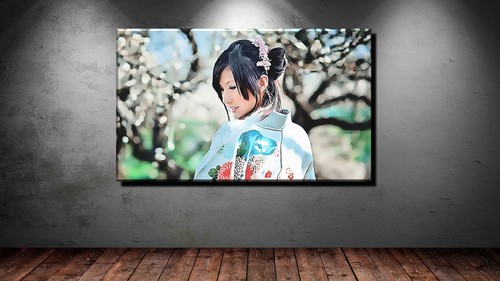 Leinwand bild xxl pop art - leinwand,