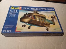 REVELL 04455 NATO HELIKOPTER NH90 1:144 MEHRZWECKHUBSCHRAUBER MILITÄR HELICOPTER