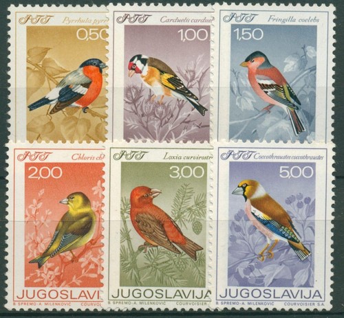 Jugoslawien 1968 vögel - 1968,