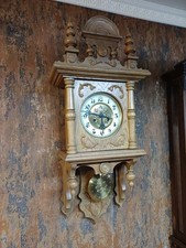 Wanduhr Pendeluhr Regulator