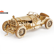 Eisenbahn Modell 3D Holzpuzzle