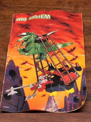 Lego classic castle 6037 - classic,