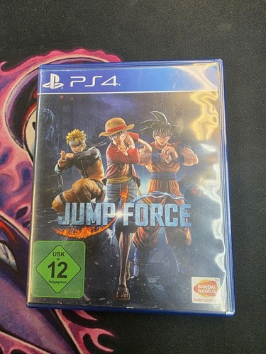 Jump force ps4 playstation - ps4, 4