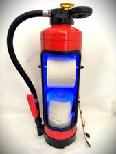 Feuerlöscher Toilettenpapierhalter Feuerwehr Klopapierhalter Halterung SKK6B LED