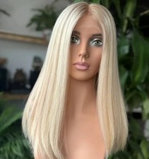 22Zoll Ombre Weiß Platin