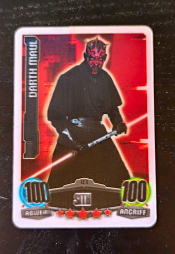 Topps star wars force - topps, attax