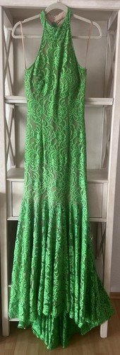Cocktail kleid grün s - cocktail,