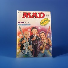 Deutsches MAD Nr. 113 Das vernünftigste Magazin der Welt Comic Heft Punk Rock