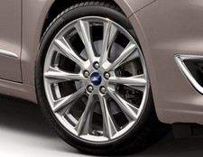 Original Ford Leichtmetallrad 19" 10-Speichen-Design, silber 1880386