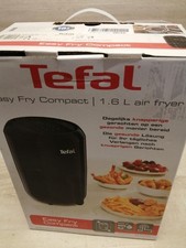 Tefal EY3018 Heißluftfritteuse Easy Fry Compact | Air Fryer für 1-2 Personen | K