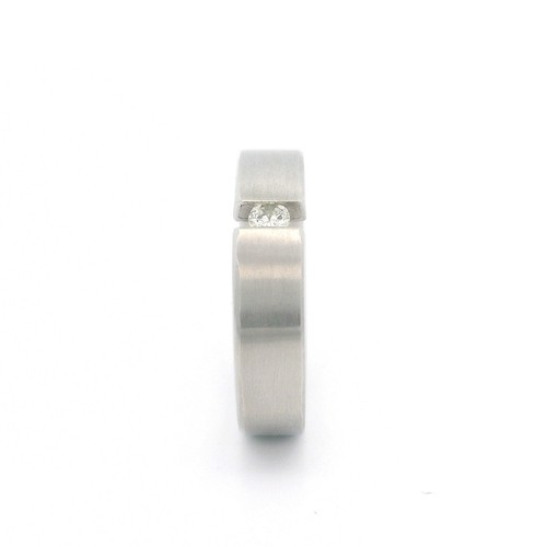 Spannring platin inox bunz - bunz, mit