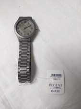 Regent Armbanduhr Herren Quarz