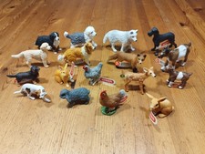 17 Schleich Tier Spiel Figuren