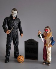 NECA Cult Classics Halloween Evolution of Evil Michael Myers Figure Set 2006 RAR