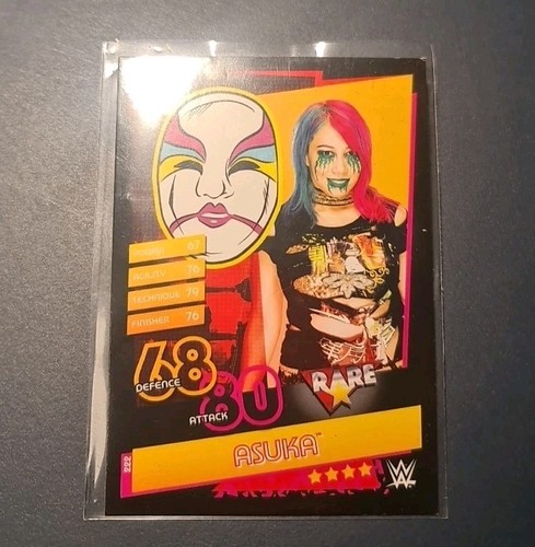 Wwe 2020 topps slam attax - slam,