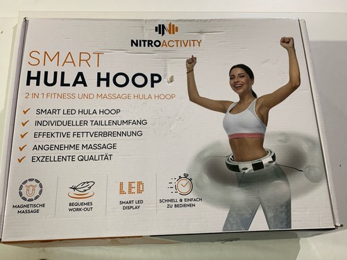 Smart hula hoop reifen - smart, mit