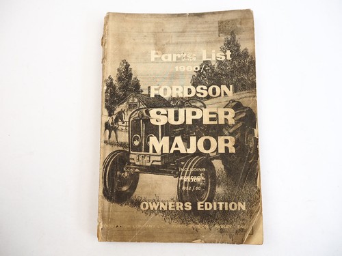 Original ford fordson super - original,