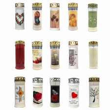 Grabkerze Wochenbrenner mit