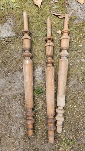 Alte gedrechselte - 3,
