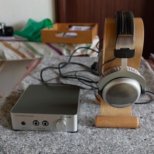Beyerdynamic a20 headphone - beyerdynamic,