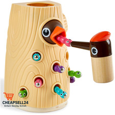 Magnetisches Wurm Fangen Spiel