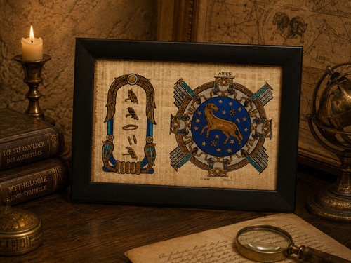 ägyptisches papyrus bild - Ägyptisches,