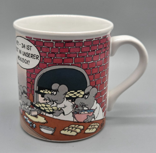 Vintage kaffeebecher pott - vintage,
