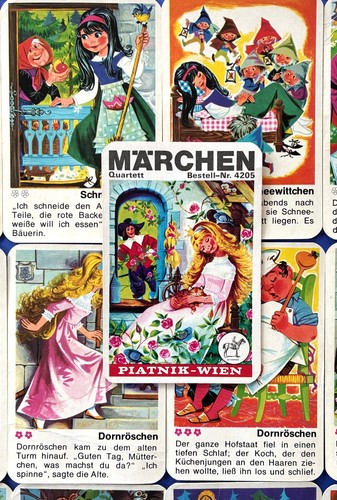 Märchen quartett 1967 - märchen-quartett,