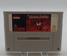 Spiderman Venom Maximum Carnage  Modul Super Nintendo SNES "gut" *HÄNDLER*