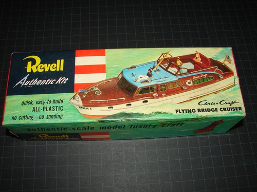 1960 revell chris craft - revell,