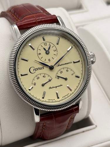Cronus automatik herrenuhr - cronus,