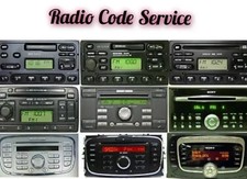 Ford Radio Code Entsperrung Schlüssel Seriennummer M V Radiocode Service Schnell