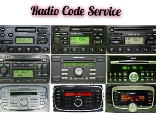 Ford radio code entsperrung - ford,
