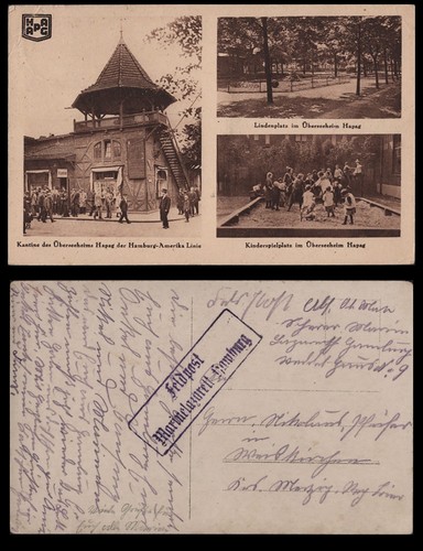 Hapag überseeheim veddel - –,