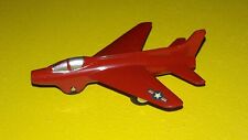 Schuco Piccolo 782 Flugzeug Super Sabre Vintage W-Germany rot mint unbespielt !!