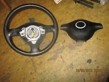 VW Golf Cabrio Lenkrad Lederlenkrad  1E0419091E mit Schleifring