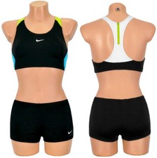 Nike Bikini Set Damen Crop