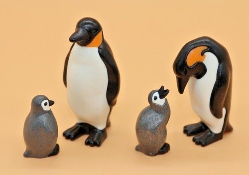 Playmobil pinguin familie - playmobil, ★