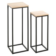 Blumensäulen-Set 2-teilig