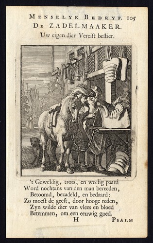 Antiker beruf druck - antiker,
