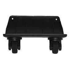 Doppel Lenkrollen 2 Rollen Ersatzräder 360° Kunststoff - Tasche Koffer Trolley