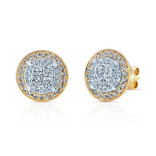 14k gelb weiß gold - 14k, gelb-weiß