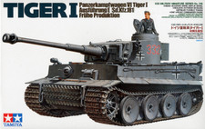 TAMIYA 35216 1:35 German Tiger