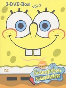 Spongebob schwammkopf 3er - schwammkopf,