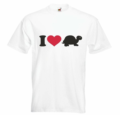 Shirt love schildkröten - love,